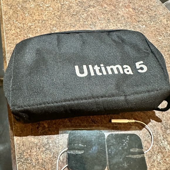Ultima 5 Digital tens unit lot fancy electrodes sp2020 pain muscle back neck - Picture 10 of 11